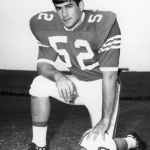 Steve Diacont, North Carolina State linebacker, 1966-1969