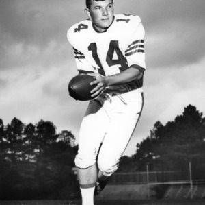 Jim Donnan, North Carolina State quarterback, 1965-1967