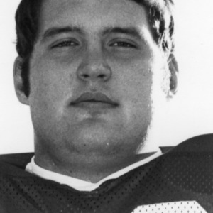Bill Druschel, North Carolina State tackle, 1974-1976