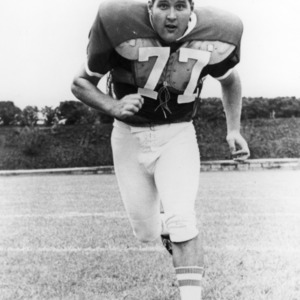 Bill Druschel, North Carolina State tackle, 1974-1976