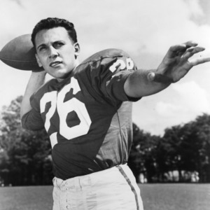 Steve Duricko, North Carolina State quarterback, 1959-1961
