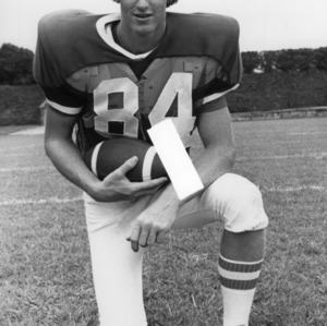 Jeff Easter, North Carolina State defensive back, 1975-1977