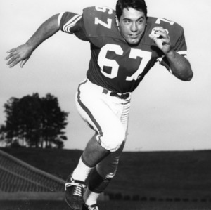 Robby Evans, North Carolina State guard, 1966-1969