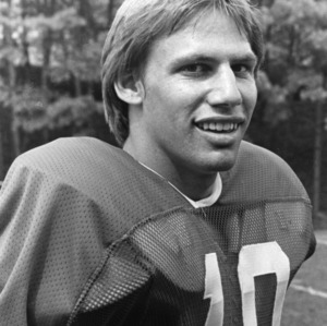 Johnny Evans, North Carolina State quarterback, 1974-1977