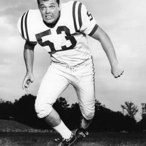 Dave Everett, North Carolina State linebacker, 1965-1966