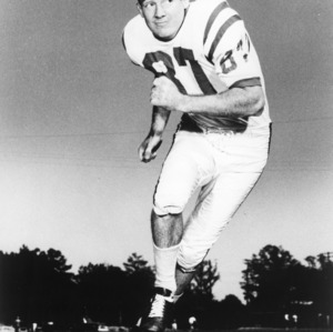 Bob Faircloth, North Carolina State end, 1962-1963