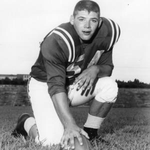 Jim Fitzgerald, North Carolina State offensive lineman, 1959-1960