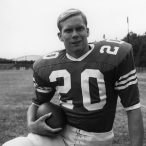 Tim Foley, N.C. State freshmen football, halfback, 1968