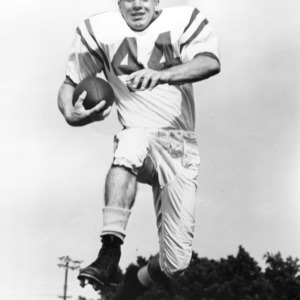Ed France, North Carolina State running back, 1960