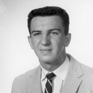 Bill Garwood, North Carolina State right halfback, 1957-1959