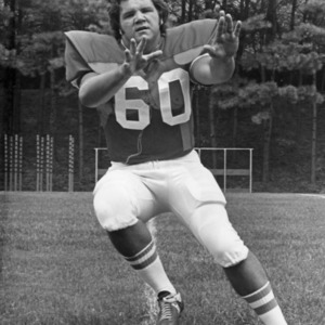 Glenn Genis, North Carolina State guard, 1974-1975