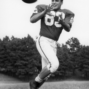John Gill, North Carolina State end, 1959-1961