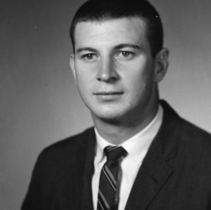 Stacy Gillen, North Carolina State football player, 1961-1962
