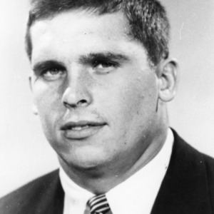 Alex Gilleskie, North Carolina State tackle and team co-captain, 1958-1960