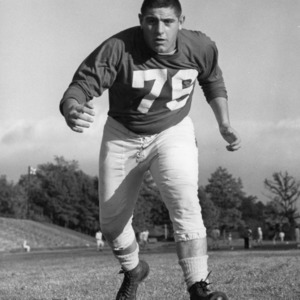 Bob Goedeker, North Carolina State tackle, 1959