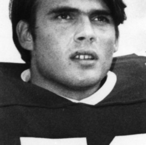 John Goeller, North Carolina State defensive tackle, 1972-1974