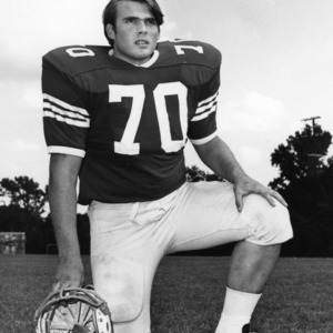 John Goeller, North Carolina State defensive tackle, 1972-1974