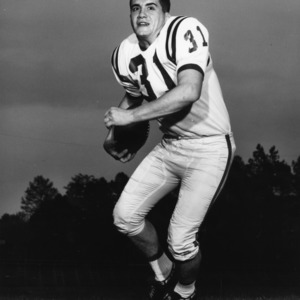 Dan Golden, North Carolina State fullback, 1965