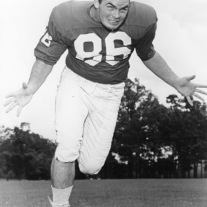 John Golden, North Carolina State football player, 1962