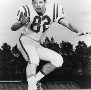 Tony Golmont, North Carolina State defensive back, 1964-1965