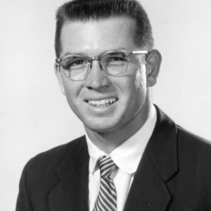 Dick Goudie, North Carolina State center, 1957