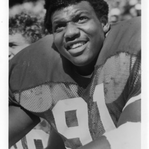 Anthony "Bubba" Green, North Carolina State defensive tackle, 1976-1980