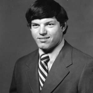 Donald Hall, North Carolina State football player, 1971