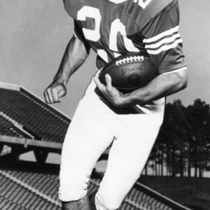 Jim Hardin, North Carolina State halfback, 1967-1970