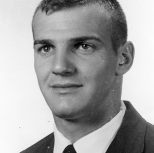 Randy Harrell, North Carolina State right halfback, 1958-1960