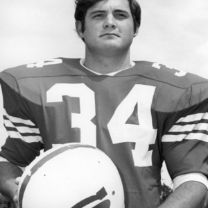 Sam Harrell, North Carolina State place kicker, 1971-1972