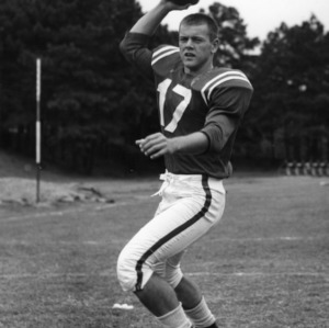 Bill James, Freshman Quarterback