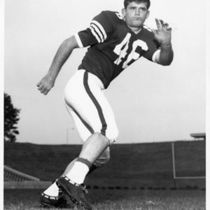 Mike Joyce, North Carolina State defensive back, 1967-1970