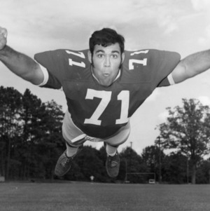 T.J. Kennedy, North Carolina State offensive tackle, 1973