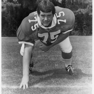 Chris Koehne, North Carolina State offensive tackle, 1978-1981