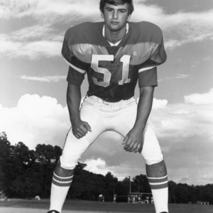 Don Konovsky, North Carolina State football player