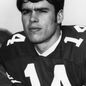 Football player Pat Korsnick