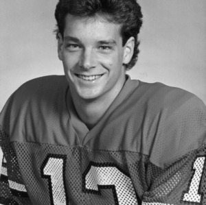 Erik Kramer, North Carolina State quarterback, 1985-1986