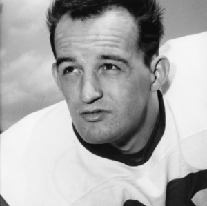 Ron Krall, North Carolina State end, 1960-1962