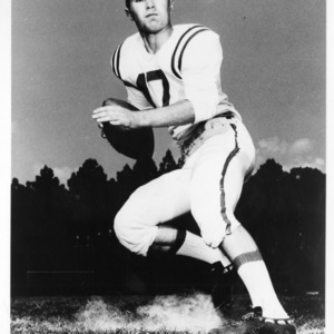 Bill Kriger, North Carolina State quarterback, 1962