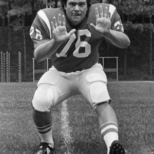 Greg Lail, North Carolina State defensive tackle, 1976-1977