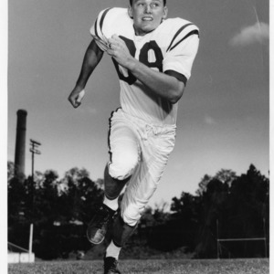 Bob Landis, North Carolina State end, 1961