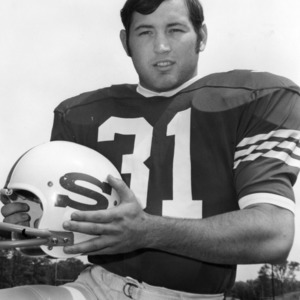 Mike Leamon, North Carolina State fullback, 1971
