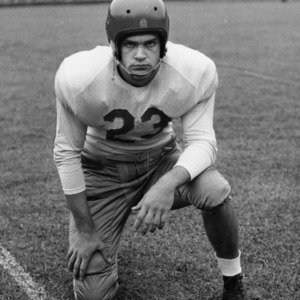 Regis Lesko, North Carolina State tackle, 1949