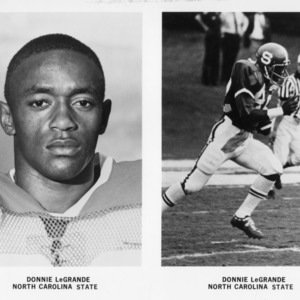 Donnie LeGrande, North Carolina State defensive back, 1978-1981