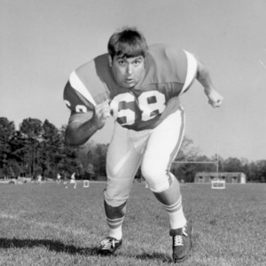 Rich Lehr, North Carolina State tackle, 1972-1974