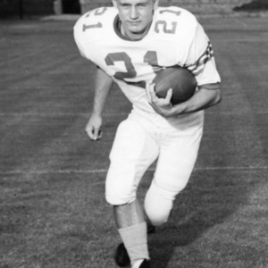 Jimmy Lisk, North Carolina State wingback, 1966-1968