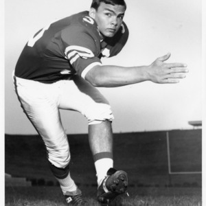 Jerry Loftin, North Carolina State linebacker, 1967-1968