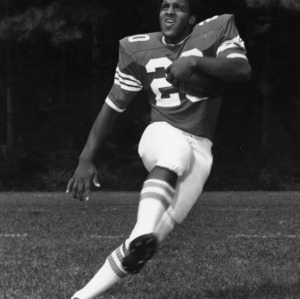 Tommy London, North Carolina State running back and fullback, 1974-1977