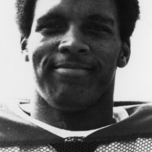 Tommy London, North Carolina State running back and fullback, 1974-1977
