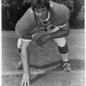 Chuck Long, North Carolina State offensive lineman, 1980-1982